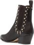 Michael Kors Kinlee 50mm studded leather boots Brown - Thumbnail 3