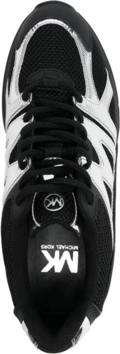 Michael Kors Kit Extreme logo-appliqué sneakers Black