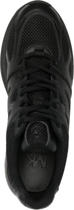 Michael Kors Kit panelled low-top sneakers Black