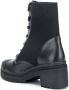 Michael Kors knitted-panel ankle boots Black - Thumbnail 3