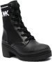 Michael Kors lace-up heeled boots Black - Thumbnail 2