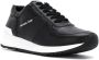 Michael Kors lace-up sneakers with logo Black - Thumbnail 2