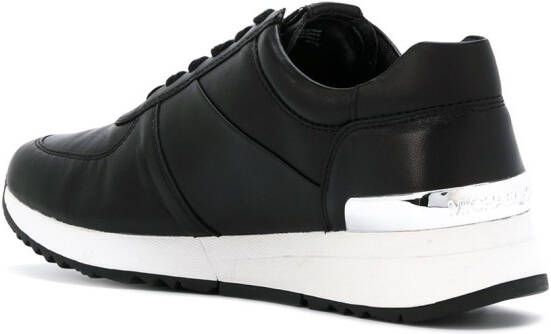 Michael Kors lace-up sneakers with logo Black