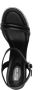 Michael Kors Laci 110mm embellished platform sandals Black - Thumbnail 4