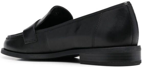 Michael Kors lock-detail loafers Black