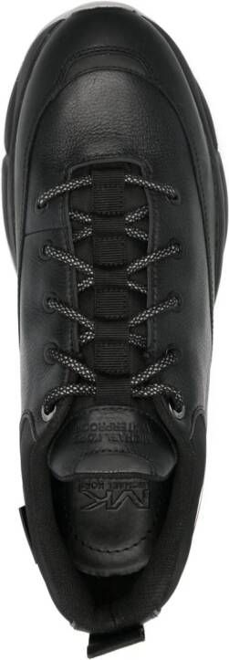 Michael Kors Logan panelled sneakers Black