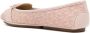 Michael Kors logo plaque thong sandals Neutrals - Thumbnail 6
