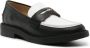 Michael Kors logo-penny leather loafers Black - Thumbnail 2