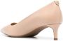 Michael Kors logo-plaque 50mm leather pumps Neutrals - Thumbnail 2