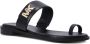 Michael Kors 25mm lizard-effect wedge sandals Silver - Thumbnail 7