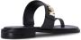 Michael Kors 25mm lizard-effect wedge sandals Silver - Thumbnail 8