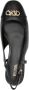 Michael Kors logo-plaque leather ballerina shoes Black - Thumbnail 15