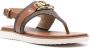 Michael Kors Rory monogram-print leather ballerinas Neutrals - Thumbnail 2
