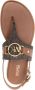 Michael Kors Rory monogram-print leather ballerinas Neutrals - Thumbnail 4