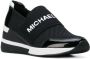 Michael Kors logo platform runner sneakers Black - Thumbnail 2