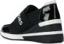 Michael Kors logo platform runner sneakers Black - Thumbnail 3