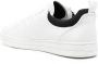 Michael Kors logo-print zip-detailed sneakers White - Thumbnail 3