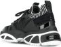 Michael Kors Lucas panelled low-top sneakers Black - Thumbnail 3