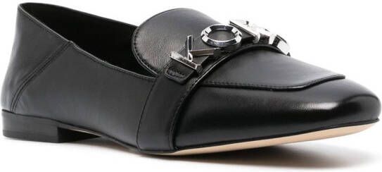 Michael Kors Madelyn leather loafers Black
