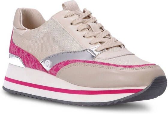 Michael Kors Mariah low-top sneakers Pink