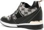 Michael Kors Maven monogram-print sneakers Black - Thumbnail 3