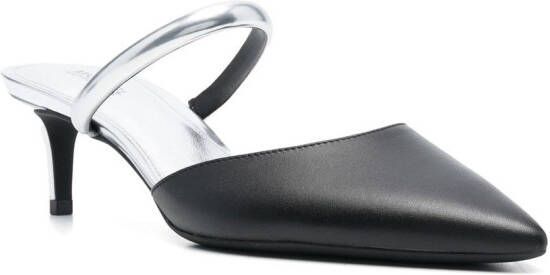 Michael Kors logo-strap wedge-heel sneakers Black - Picture 9