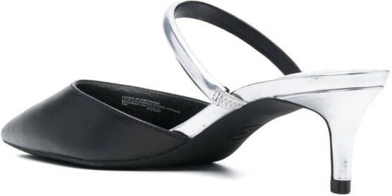 Michael Kors logo-strap wedge-heel sneakers Black - Picture 10