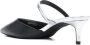 Michael Kors logo-strap wedge-heel sneakers Black - Thumbnail 10