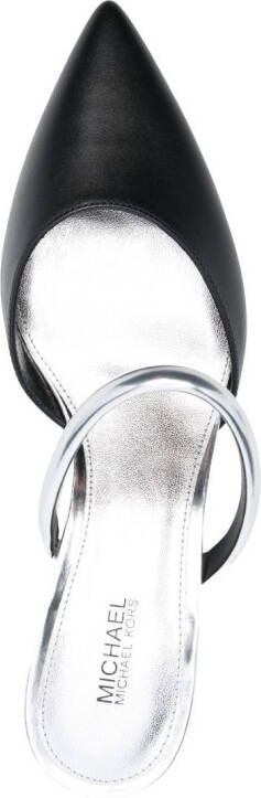 Michael Kors logo-strap wedge-heel sneakers Black - Picture 11