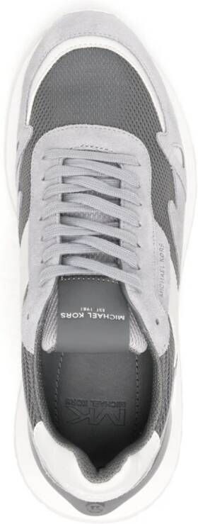 Michael Kors Miles colour-block sneakers Grey
