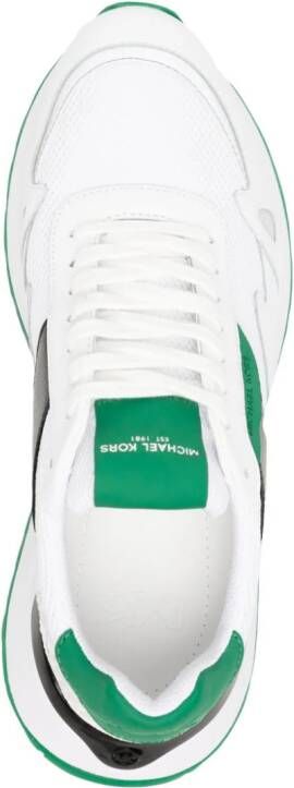 Michael Kors Miles colour-block sneakers White