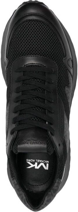 Michael Kors Miles leather sneakers Black