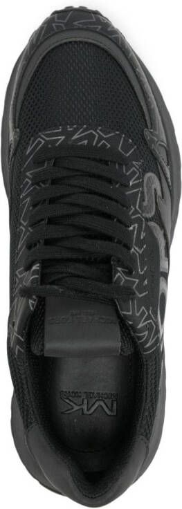 Michael Kors Miles logo-print sneakers Black