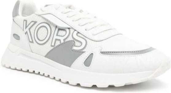 Michael Kors Miles logo-print sneakers White
