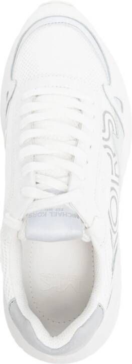 Michael Kors Miles logo-print sneakers White