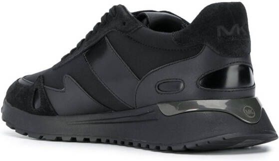 Michael Kors Miles panelled low-top sneakers Black