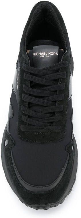 Michael Kors Miles panelled low-top sneakers Black