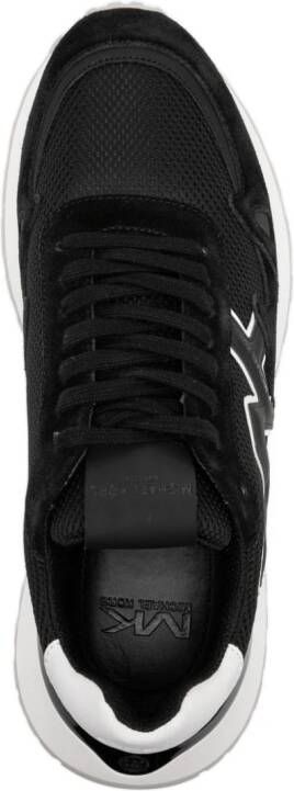 Michael Kors Miles panelled sneakers Black