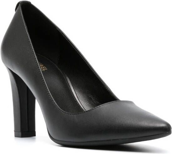 Michael Kors Milly 90mm block-heel pumps Black