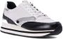 Michael Kors monogram-detail low-top sneakers White - Thumbnail 2