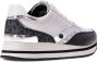 Michael Kors monogram-detail low-top sneakers White - Thumbnail 3