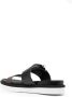 Michael Kors Amos leather gladiator sandals Black - Thumbnail 3