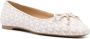 Michael Kors monogram-pattern ballerina shoes Neutrals - Thumbnail 2