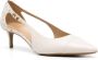 Michael Kors crystal-embellished leather mules White - Thumbnail 2