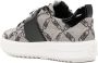 Michael Kors monogram-print low-top sneakers Grey - Thumbnail 3