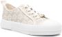 Michael Kors monogram-print round-toe sneakers Neutrals - Thumbnail 2