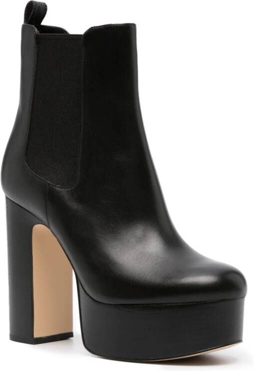 Michael Kors Natasha 125mm leather ankle boots Black