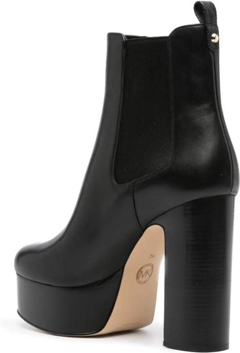 Michael Kors Natasha 125mm leather ankle boots Black