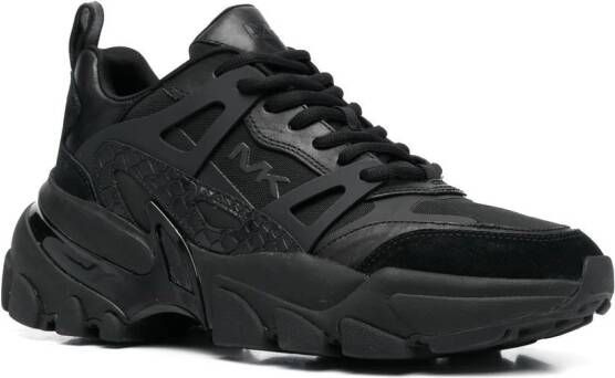 Michael Kors Nick chunky low-top sneakers Black