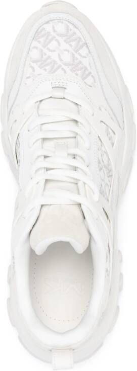 Michael Kors Nick Empire logo-print sneakers White